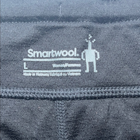 Smartwool Black Women's Merino Wool Blend Skort Size Large - Picture 8 of 12